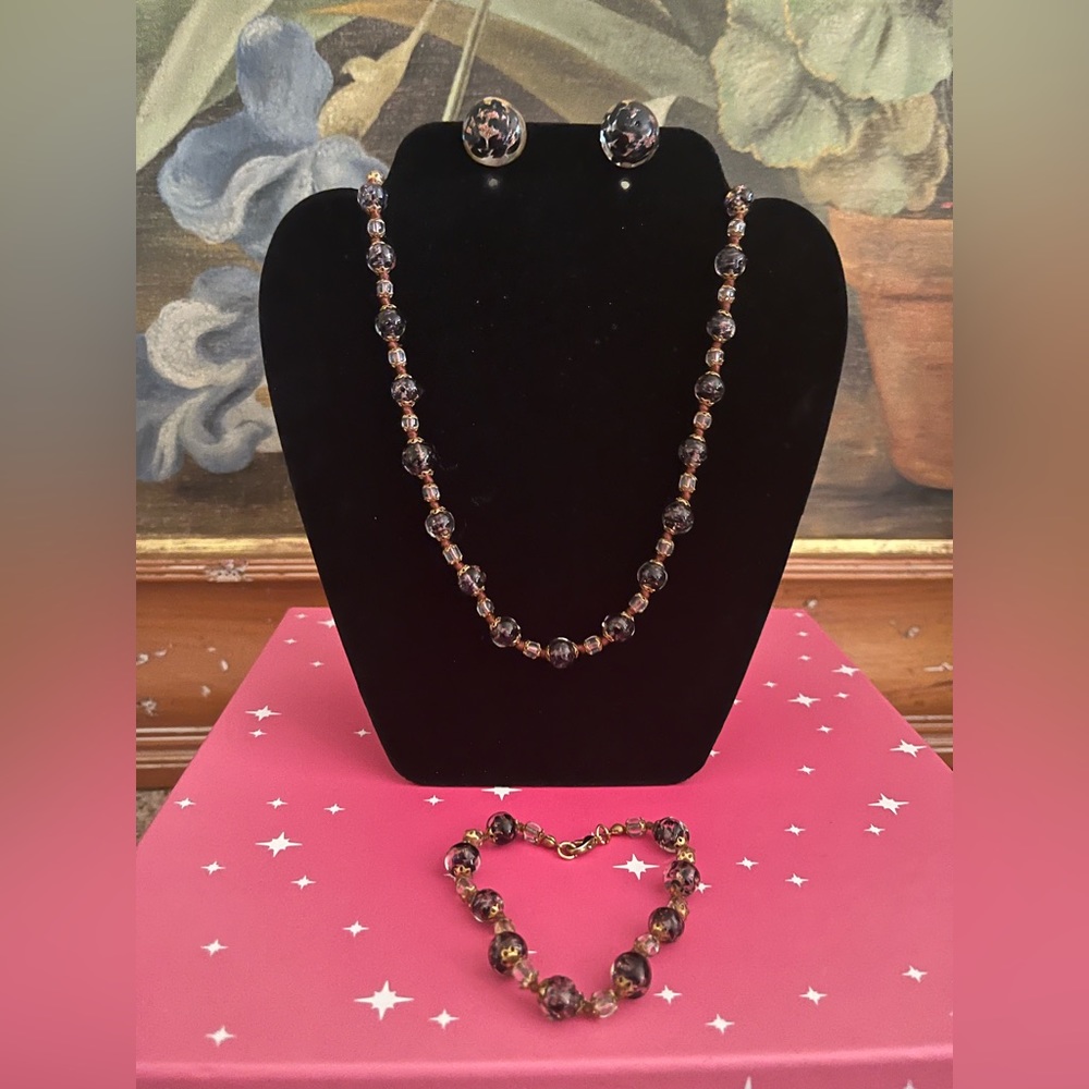 3PC VINTAGE JEWELRY SET